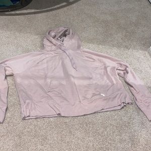 Pink crop sweatshirt